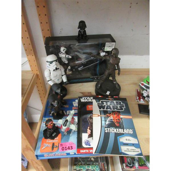 11 Piece Star Wars Lot