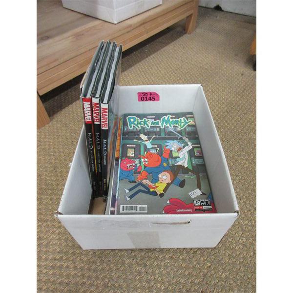 50+ Comics and Marvel Books