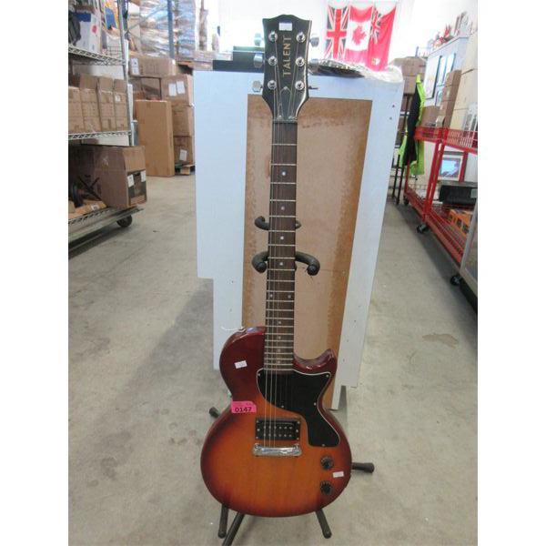 Talent Electric Guitar - Stand not included