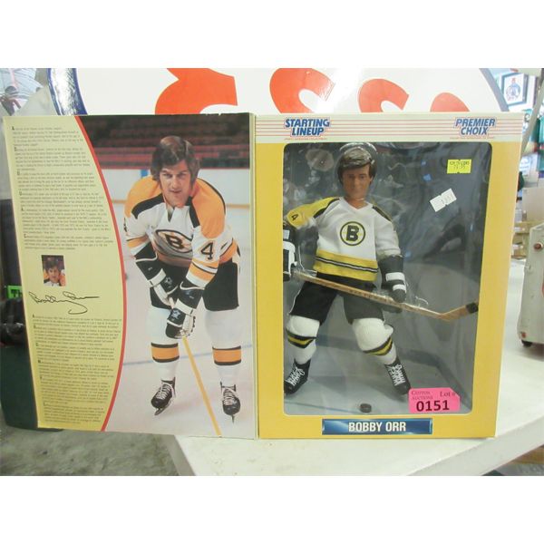 Bobby Orr Starting Line-Up 10" Posable Figurine
