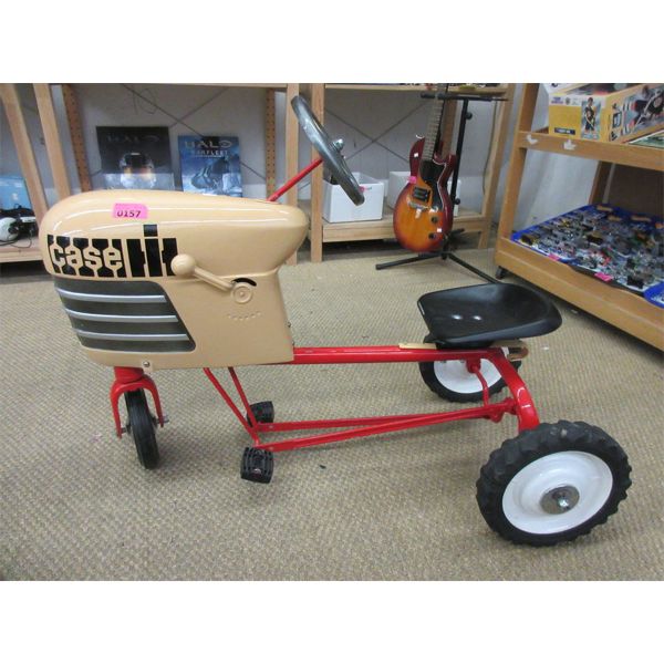 Case Ride-On Pedal Tractor Toy - 22