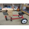Image 1 : Case Ride-On Pedal Tractor Toy - 22" x 38" long