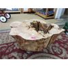 Image 1 : Live Edge Solid Wood Coffee Table Base
