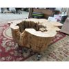 Image 2 : Live Edge Solid Wood Coffee Table Base