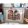 Image 1 : Signed Robert Davidson Haida Print  original