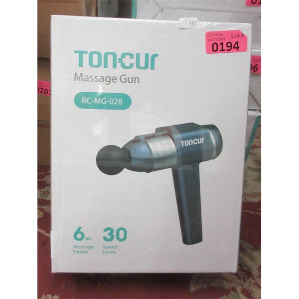 New Toncur 30 Speed Massage Gun 