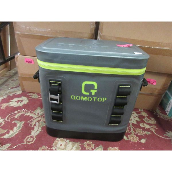 New Qomotop 16 Can Soft Sided Cooler Bag w/ Strap