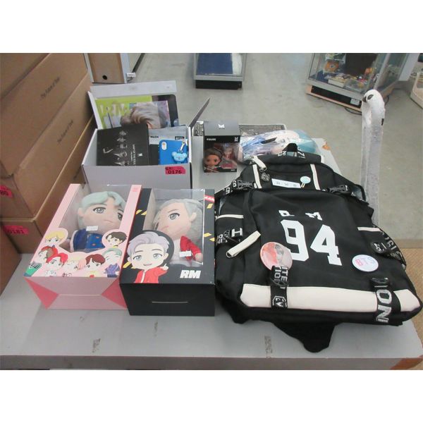 Large Lot of BTS Goods
