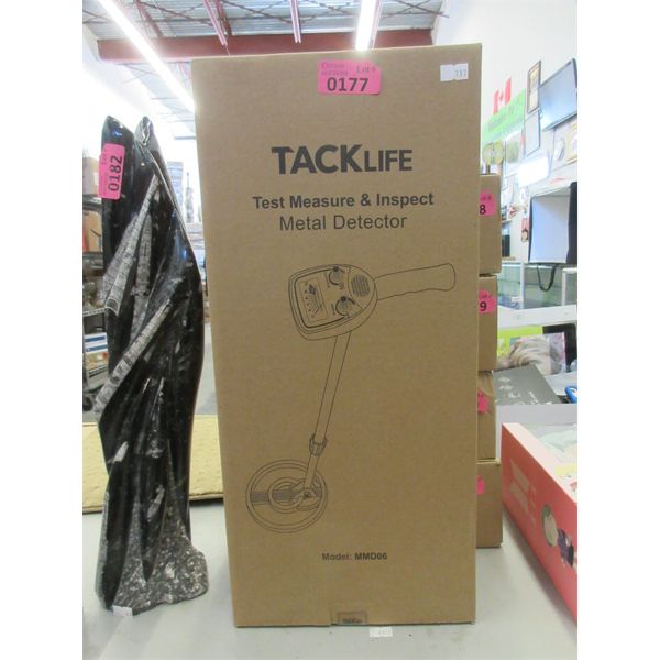 New Metal Detector - Tacklife Model: MMD06