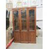 Image 1 : Compact Interior Lit China Cabinet with Glass Shelves 