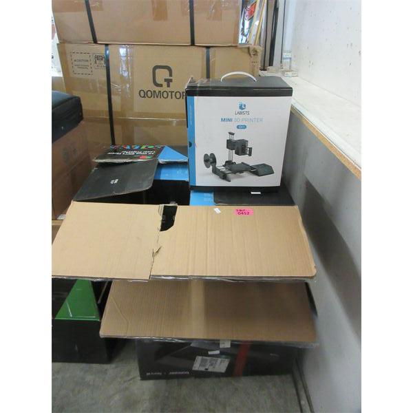 3 Cases of Labists Mini 3D Printers - Open Box