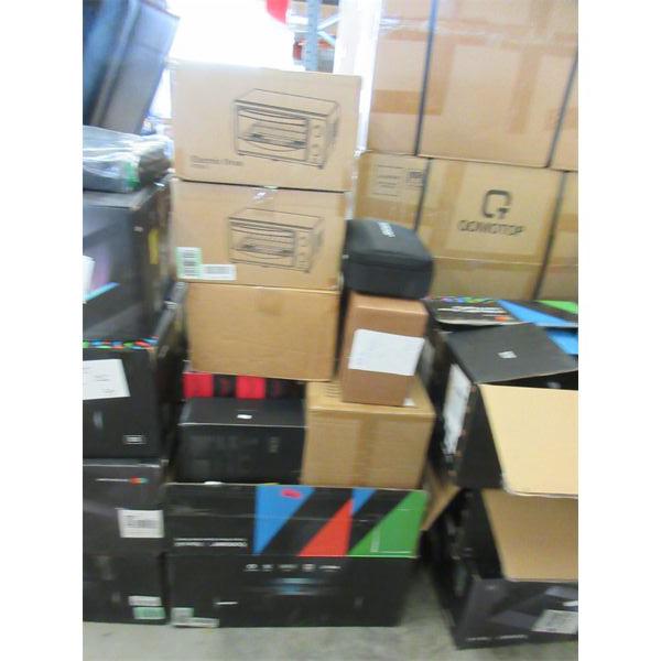Large Stack of Open Box Store Return Goods