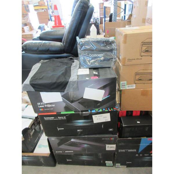 Case of Tank Tops & 3 Cases of Bomaker Cases