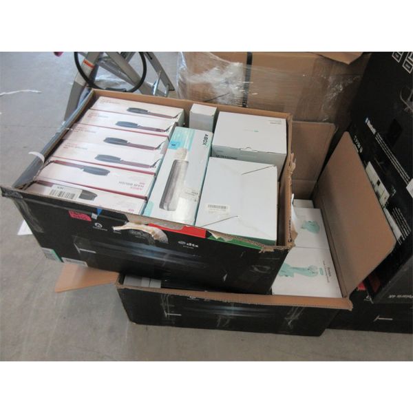 2 Cases of Assorted Open Box Goods