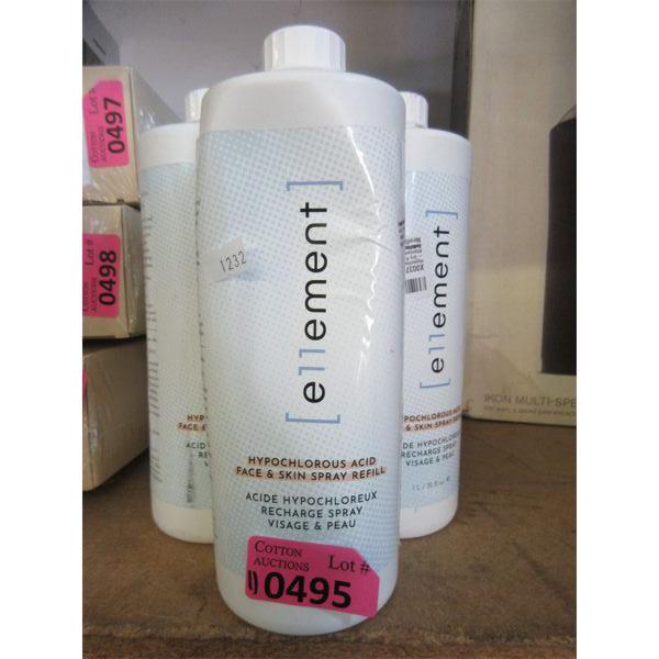 11 Ellement Hypochlorous Acid Face Spray Refills