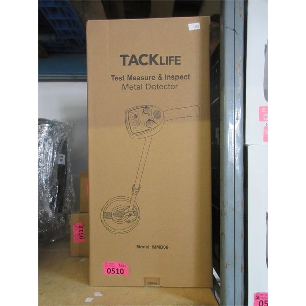 New Metal Detector -  TackLife Model: MMD06