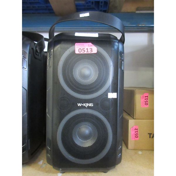 W-King Portable Party Speaker - Model T9-2