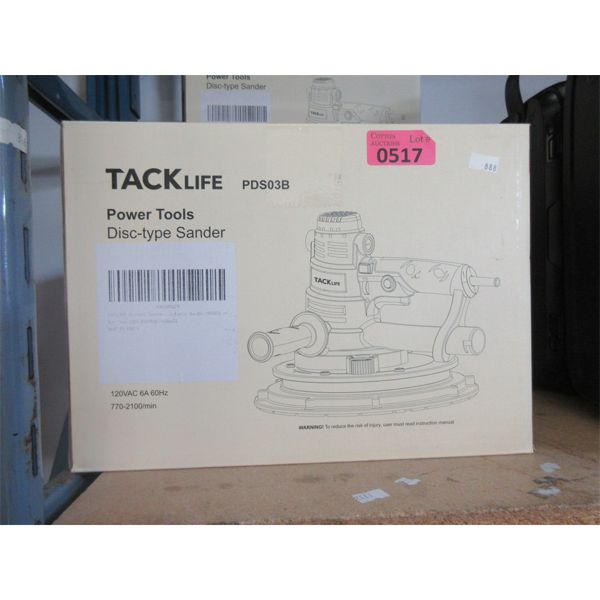 New Tacklife Drywall Sander with Dust Bag