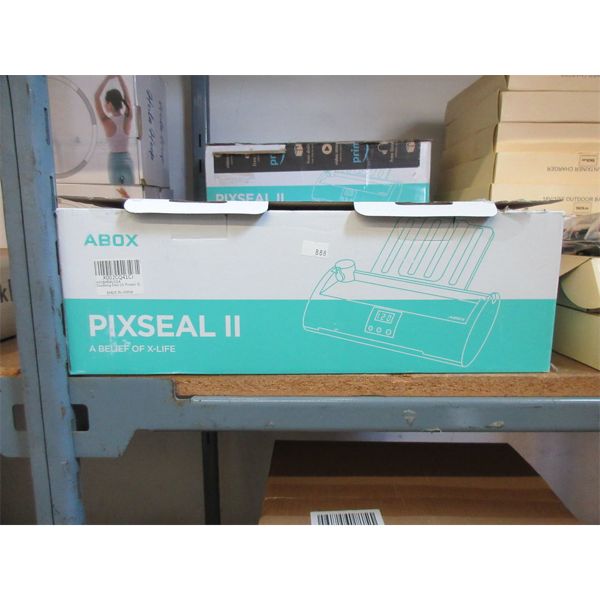 Abox Pixseal II Laminator Machine - Open Box