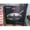 Image 1 : New Hiteclife 33 cm Wok/Stir Fry Pan with Lid