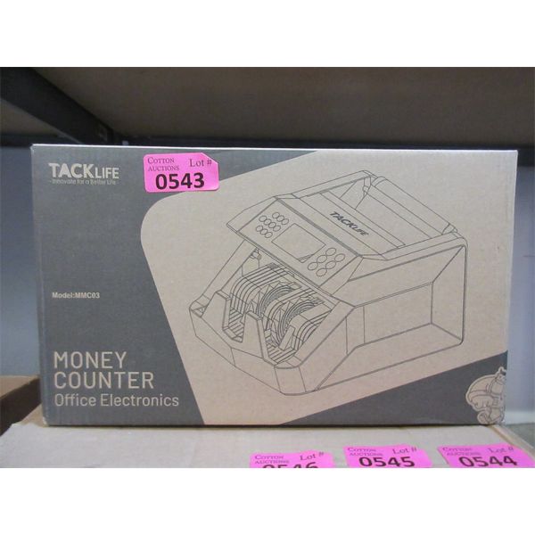 New Money Counter Machine - Tacklife Model:MMC03