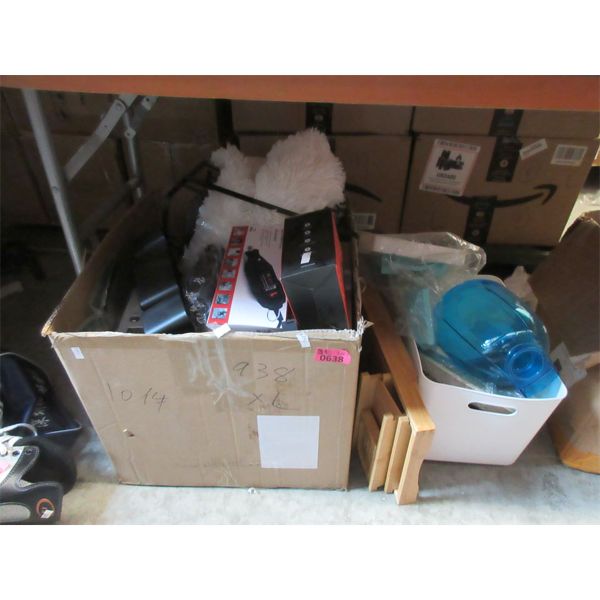 3 Piece Lot of Assorted Open Box Goods