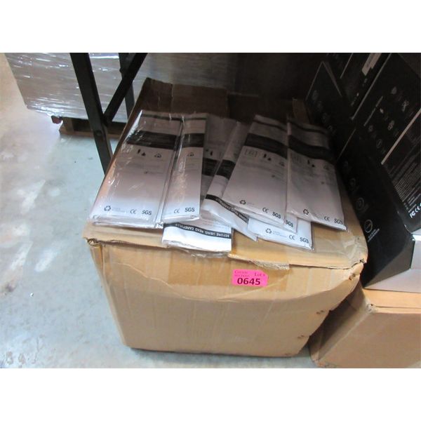 Case of New White Candle Lanterns - 12" x 12" x 36"