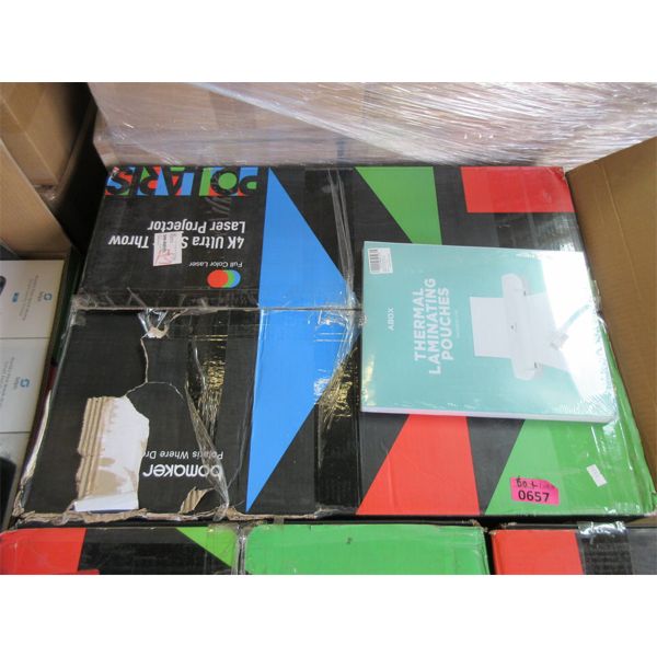60+ Packs of 100 Thermal Laminating Pouches 