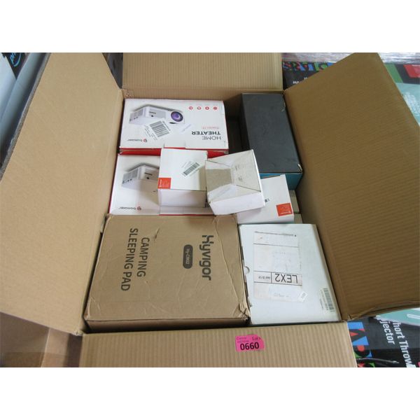 Case of Assorted Open Box & Store Return Goods