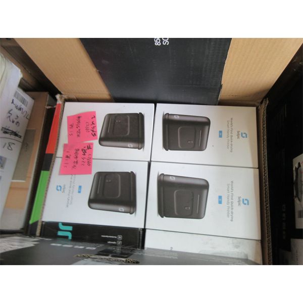 Case of Open Box Selpic Smart Handy Printers