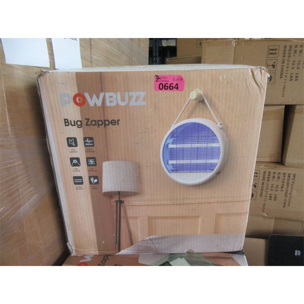 7 Powbuzz Wall Hanging Mosquito Killers