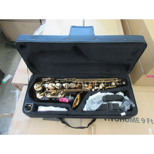 New Amnoon Alto Saxophone with Padded Case