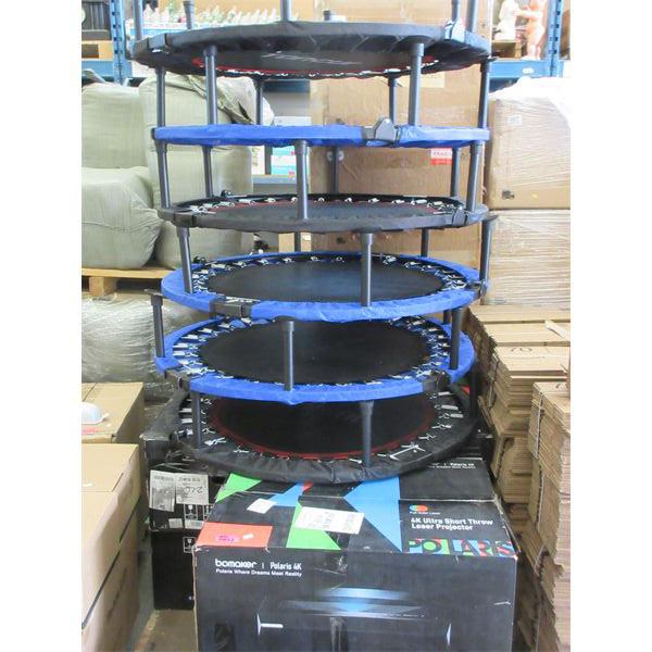 Skid of Toncur 40" Foldable Trampolines