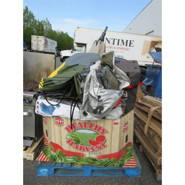 Skid of Store Return Goods