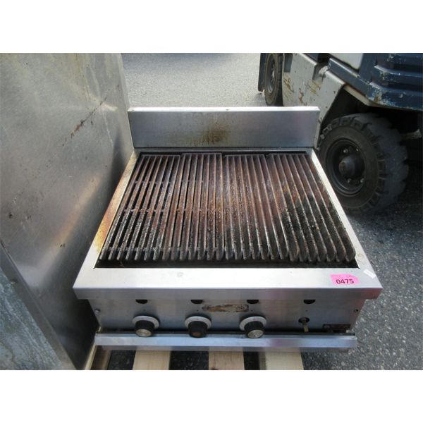 Industrial Propane Grill Stove