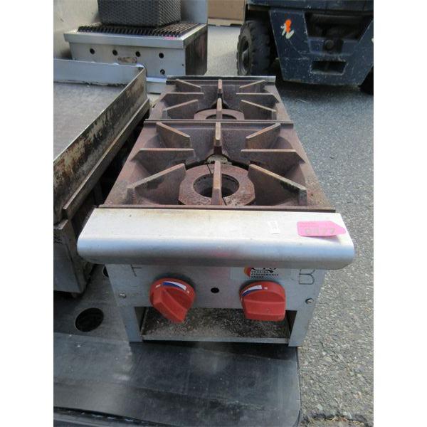 Industrial 2 Burner Propane Cooker
