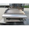 Image 1 : Industrial Solid Top Propane Grill