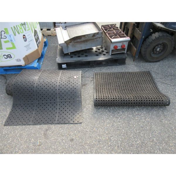 Two 36" Wide Anti Fatigue Mats