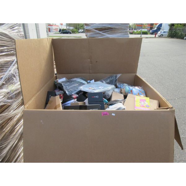 Skid of Overstock and Open Box Goods