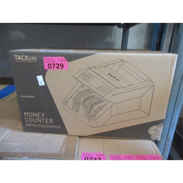 New Money Counter Machine - Tacklife Model:MMC03