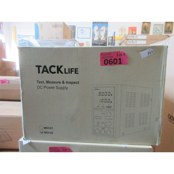 New Tacklife DC Power Supply - Model: MDC02