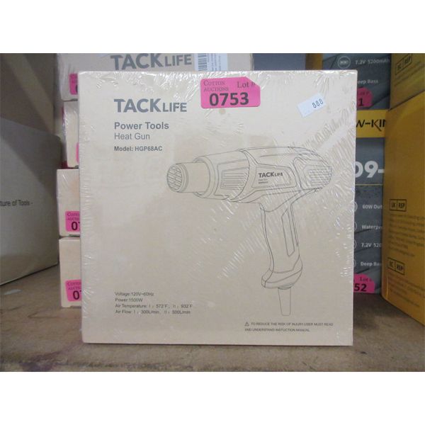 New Heat Gun - Tacklife Model: HGP68AC