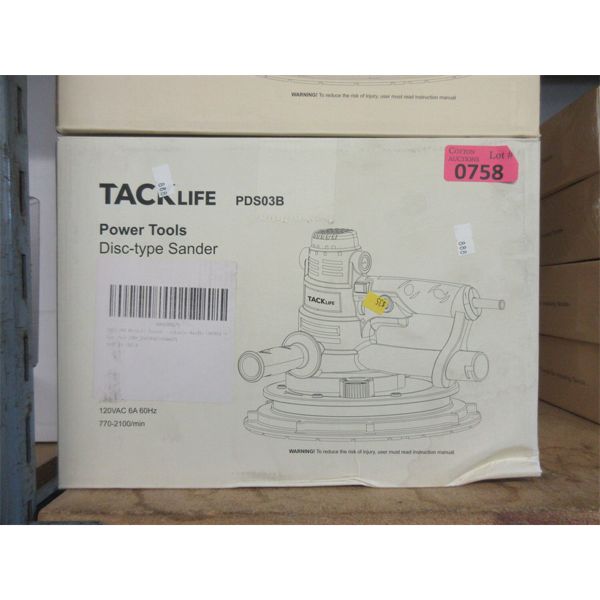 New TackLife Drywall Sander w/Dust Bag