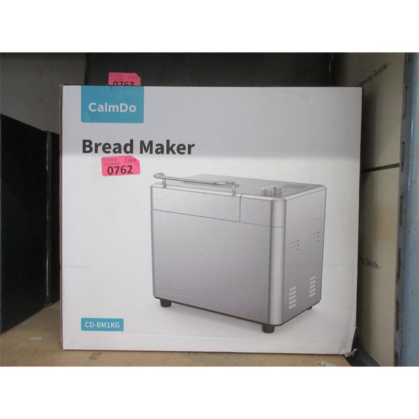 New CalmDo Bread Maker - Model CD-BM1KG