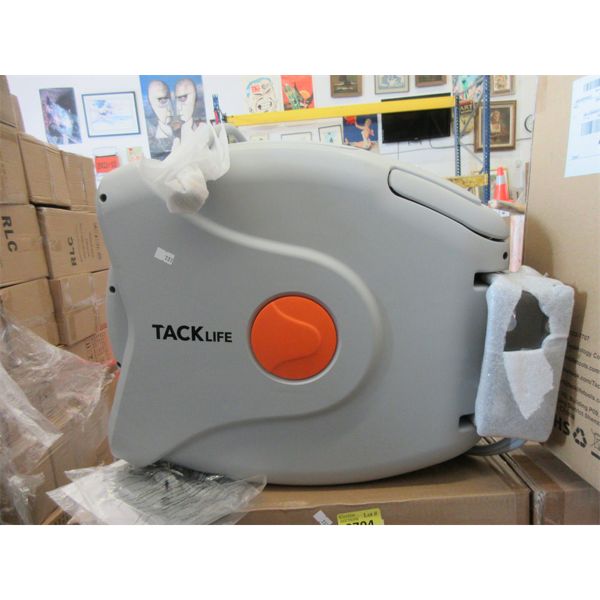 New TackLife Hose Reel with 100' Hose