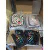 Image 1 : 8 New Oven Mitt & Pot Holder Sets