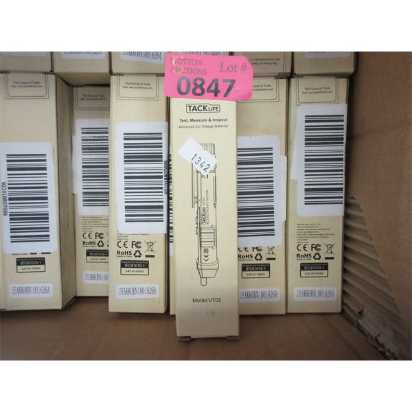 5 New AC Volt Detectors - Tacklife VT02