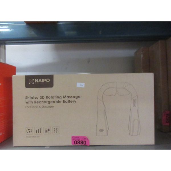 Naipo Shiatsu Neck & Shoulder Massager 