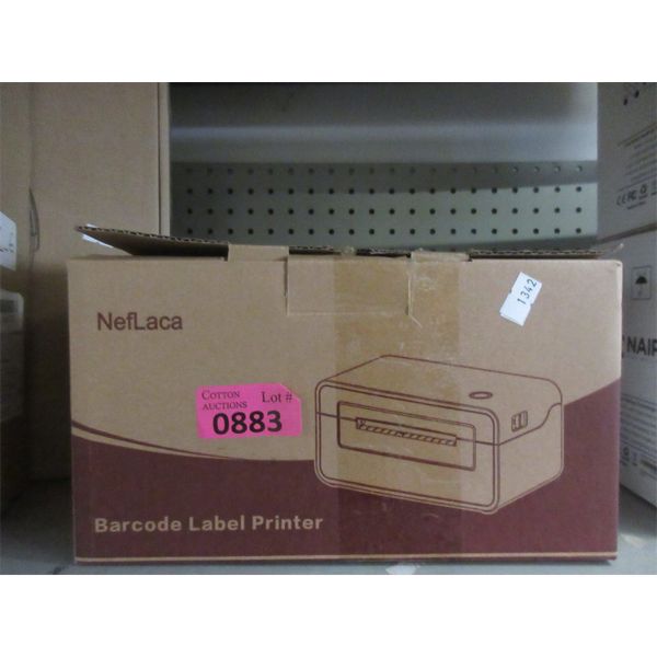 Neflaca Barcode Label Printer - NL-N41BT