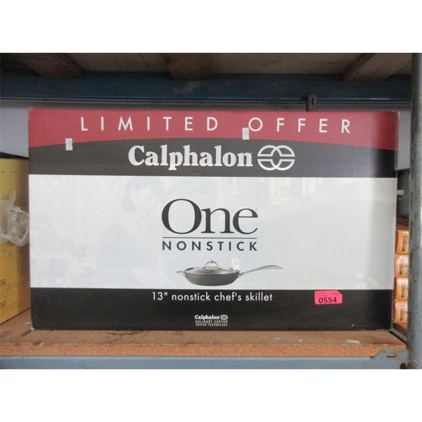 Calphalon One Non-Stick 13" Chef's Skillet 